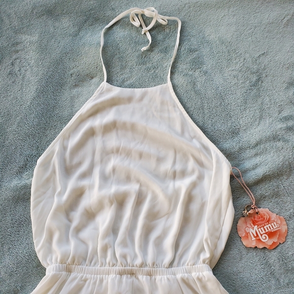 Show Me Your MuMu Heather Halter Dress - Picture 5 of 7